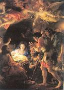 The Adoration of the Shepherds MENGS, Anton Raphael